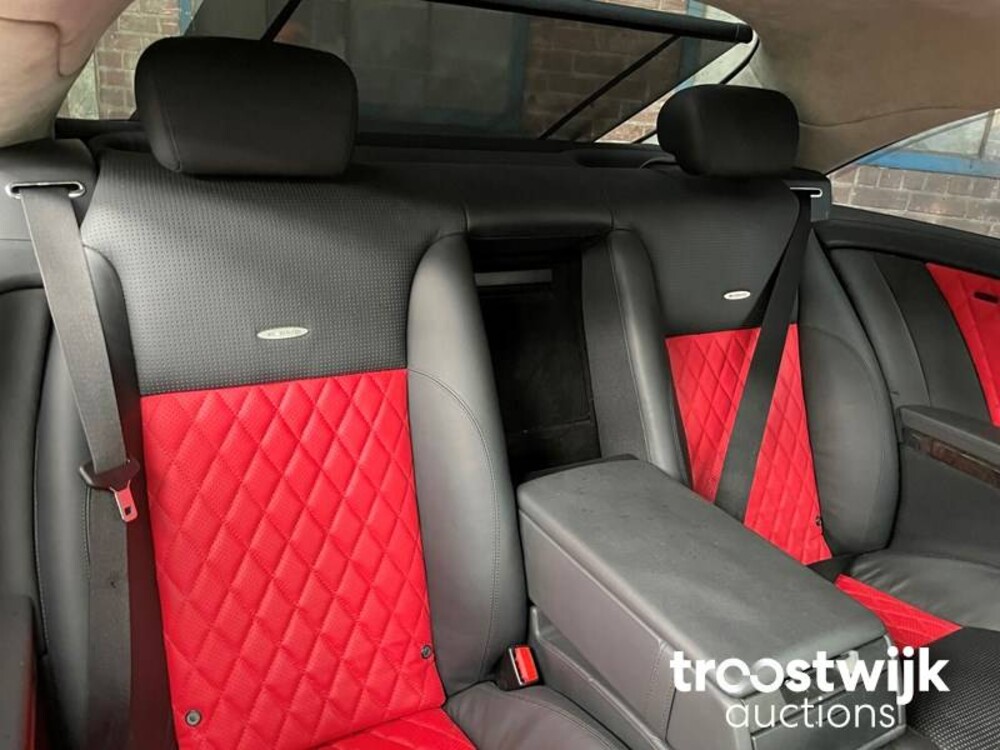Mercedes-Benz CL63 AMG 6.3 V8 CL-Klasse 525pk 2007 -Youngtimer-