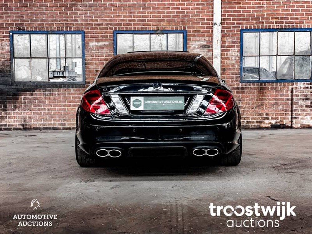 Mercedes-Benz CL63 AMG 6.3 V8 CL-Klasse 525pk 2007 -Youngtimer-
