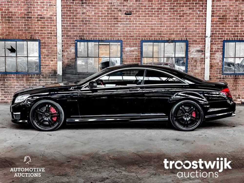 Mercedes-Benz CL63 AMG 6.3 V8 CL-Klasse 525pk 2007 -Youngtimer-