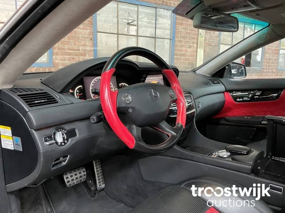 Mercedes-Benz CL63 AMG 6.3 V8 CL-Klasse 525pk 2007 -Youngtimer-