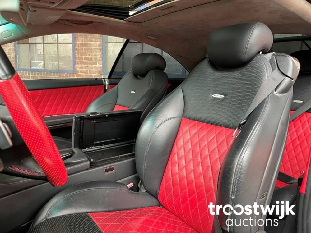 Mercedes-Benz CL63 AMG 6.3 V8 CL-Klasse 525pk 2007 -Youngtimer-