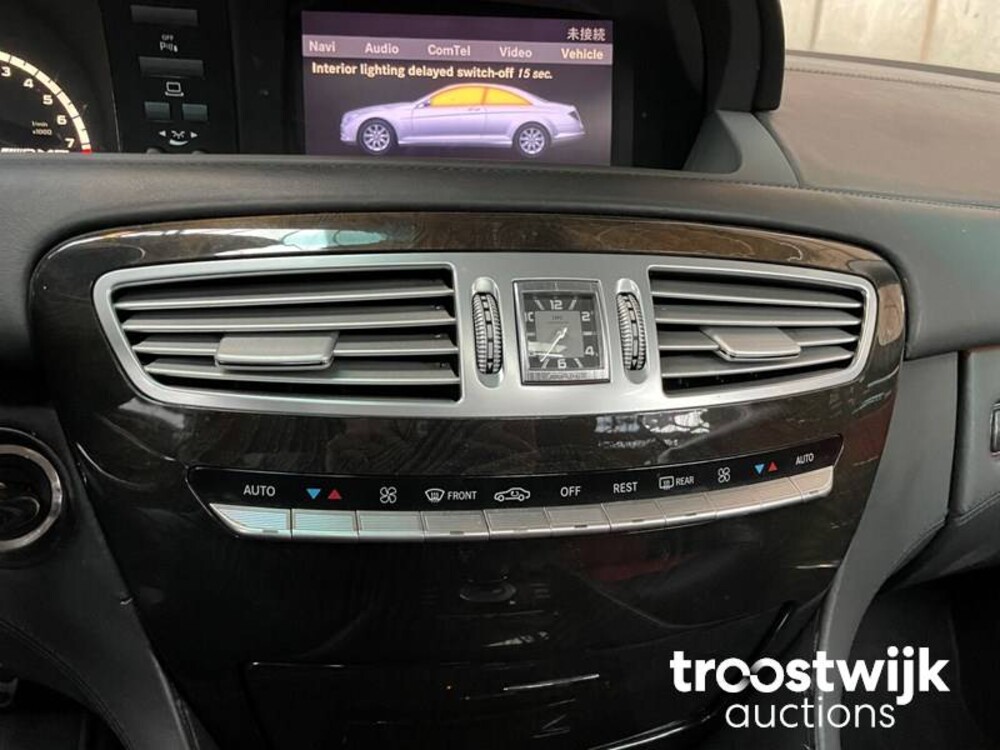 Mercedes-Benz CL63 AMG 6.3 V8 CL-Klasse 525pk 2007 -Youngtimer-