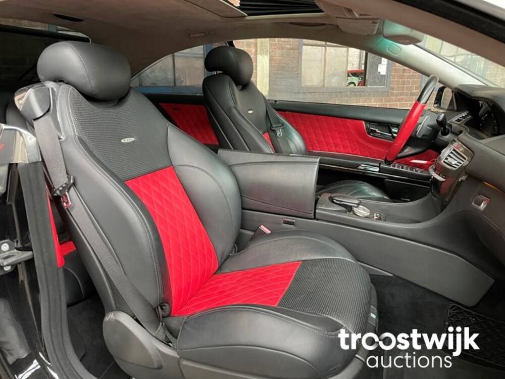 Mercedes-Benz CL63 AMG 6.3 V8 CL-Klasse 525pk 2007 -Youngtimer-