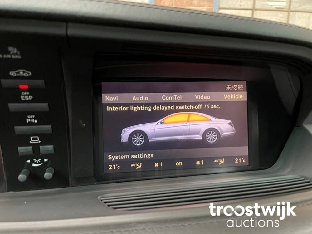 Mercedes-Benz CL63 AMG 6.3 V8 CL-Klasse 525pk 2007 -Youngtimer-