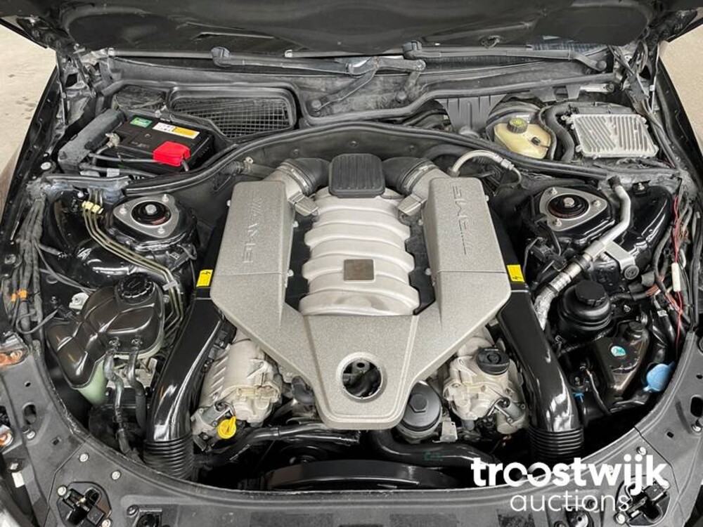 Mercedes-Benz CL63 AMG 6.3 V8 CL-Klasse 525pk 2007 -Youngtimer-