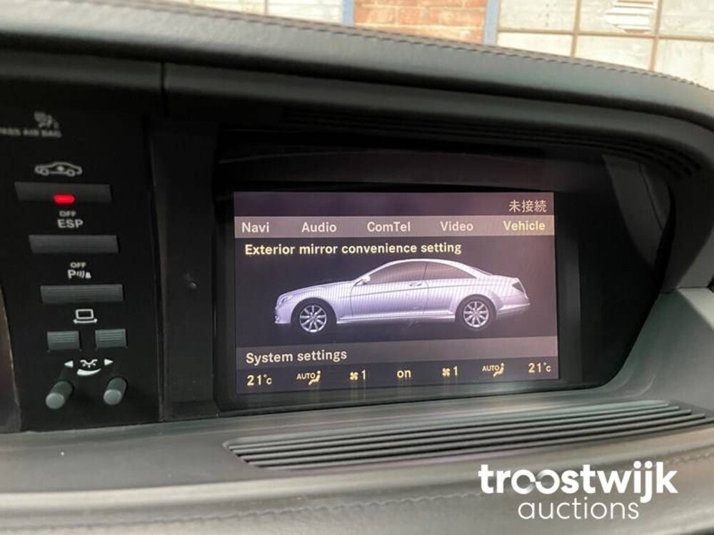 Mercedes-Benz CL63 AMG 6.3 V8 CL-Klasse 525pk 2007 -Youngtimer-