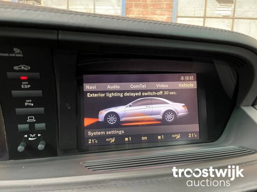 Mercedes-Benz CL63 AMG 6.3 V8 CL-Klasse 525pk 2007 -Youngtimer-