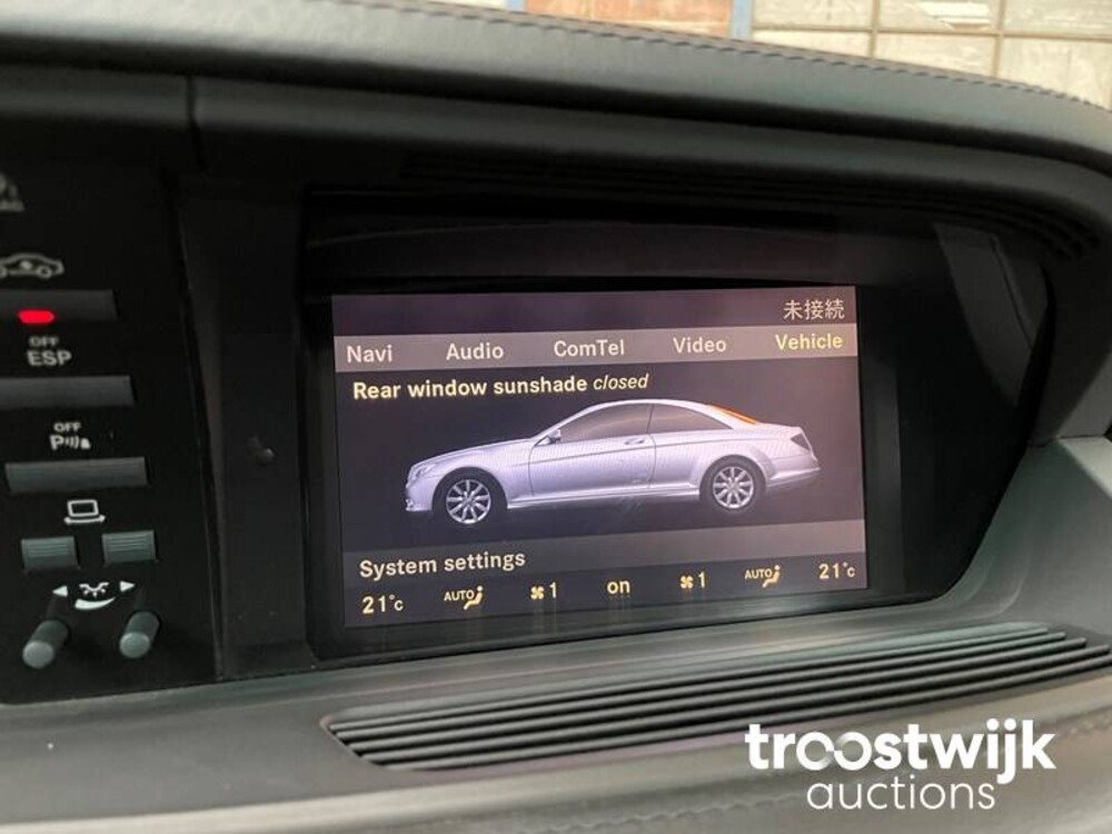 Mercedes-Benz CL63 AMG 6.3 V8 CL-Klasse 525pk 2007 -Youngtimer-