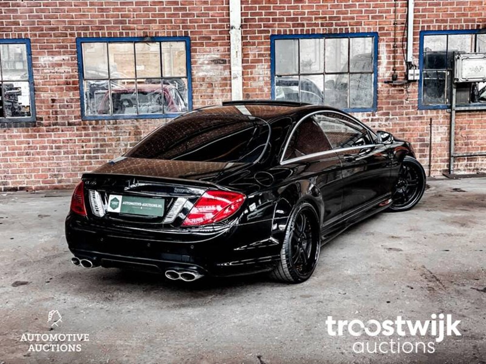 Mercedes-Benz CL63 AMG 6.3 V8 CL-Klasse 525pk 2007 -Youngtimer-
