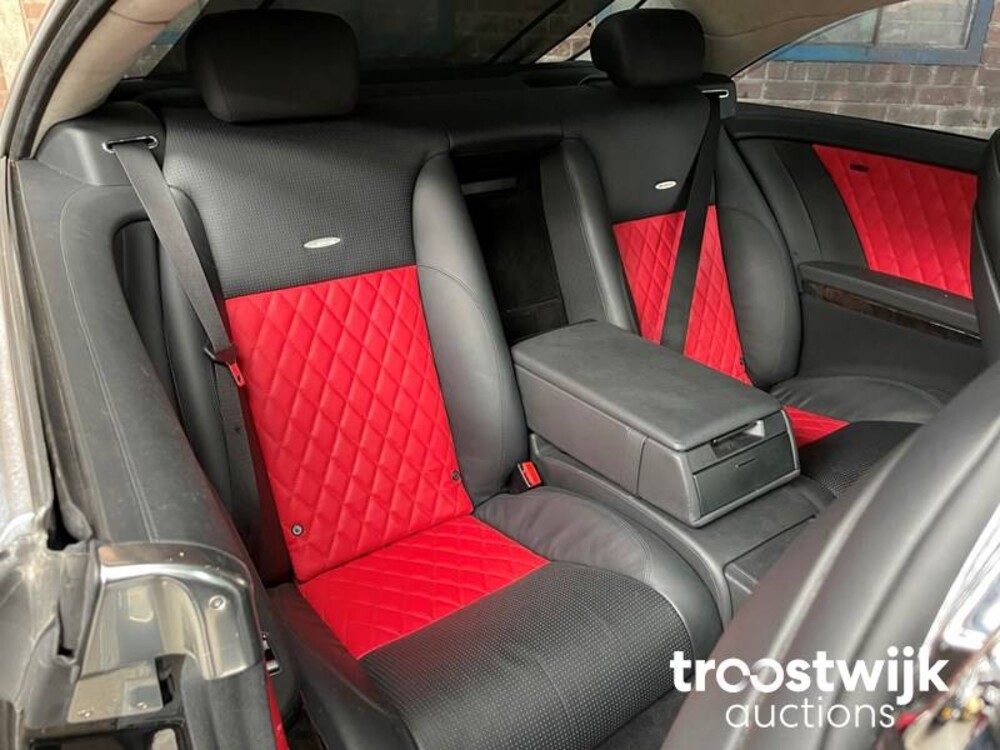 Mercedes-Benz CL63 AMG 6.3 V8 CL-Klasse 525pk 2007 -Youngtimer-