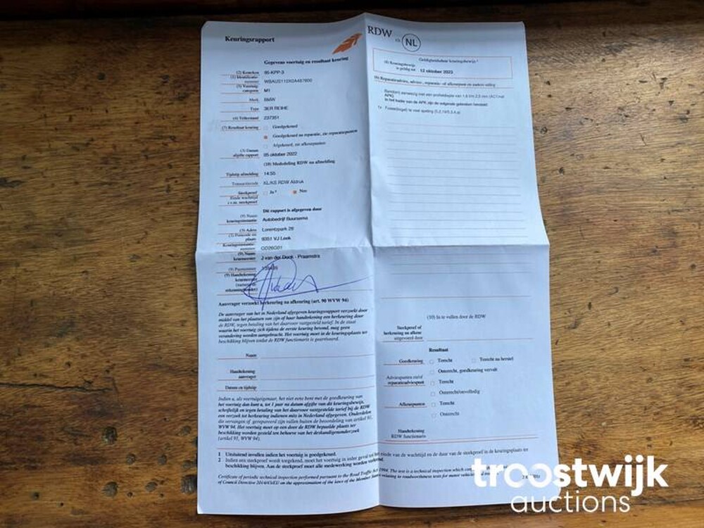 BMW 316i Touring Business Line 3-serie 122pk 2010, 95-KPP-3