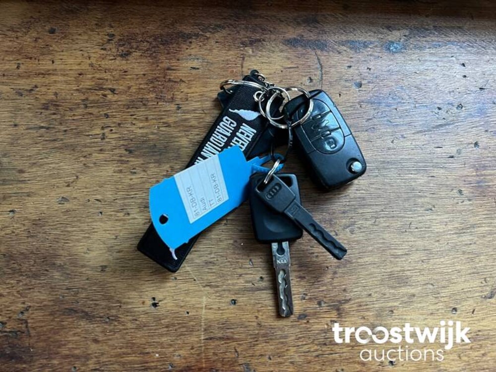 Audi TT MK1 1.8 5V Turbo quattro 200pk 1999, 81-DB-KR