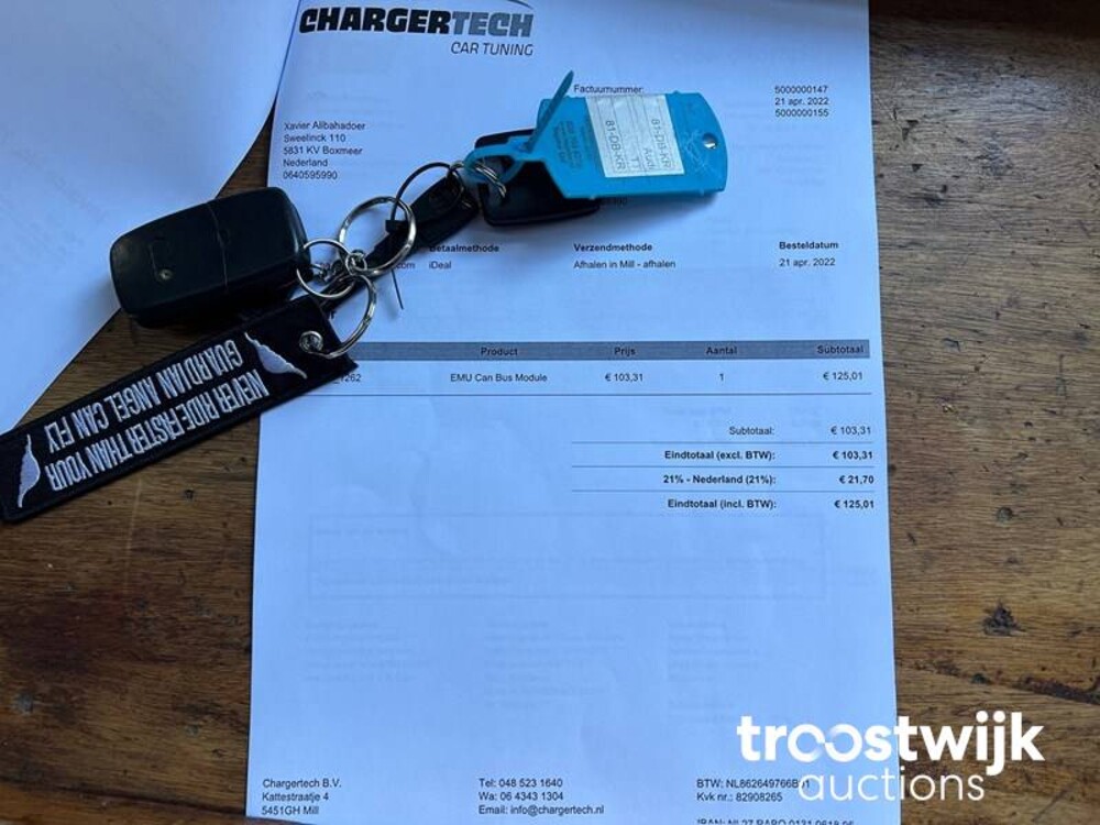 Audi TT MK1 1.8 5V Turbo quattro 200pk 1999, 81-DB-KR