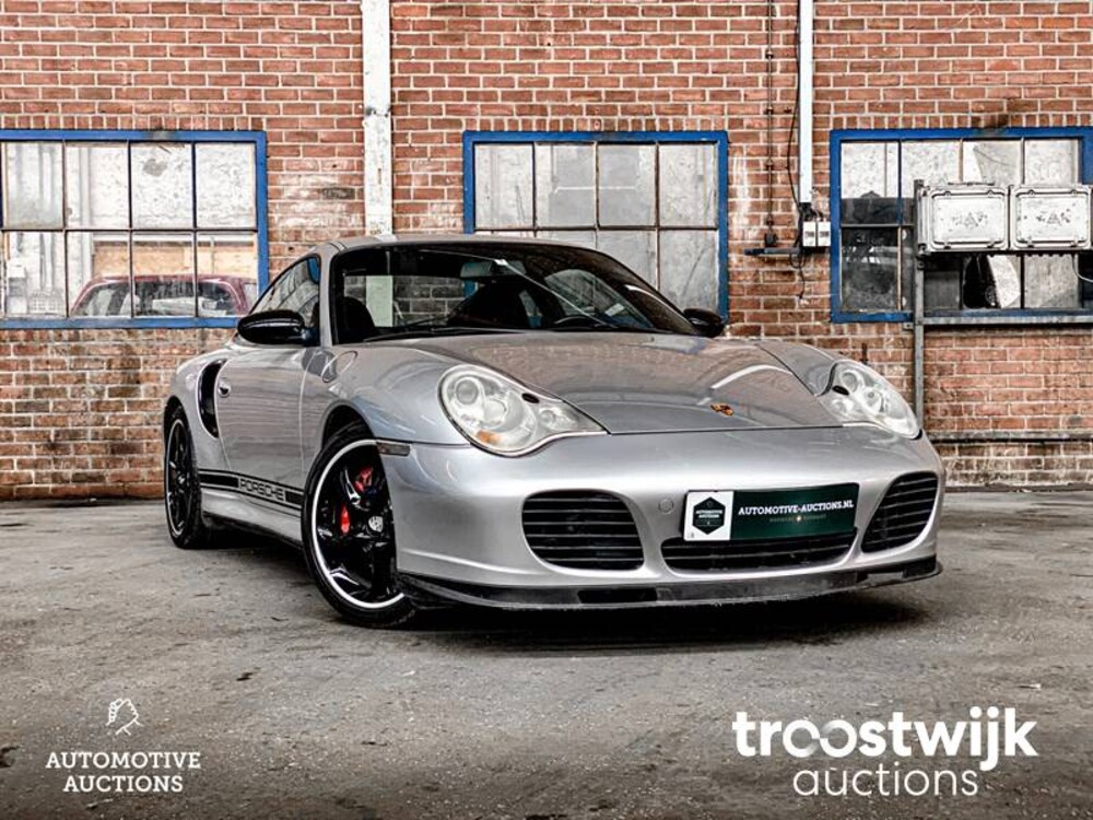 Porsche 911 996 Turbo 420pk 2000 -Youngtimer-