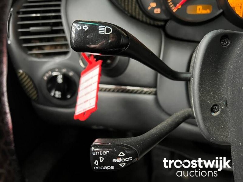 Porsche 911 996 Turbo 420pk 2000 -Youngtimer-