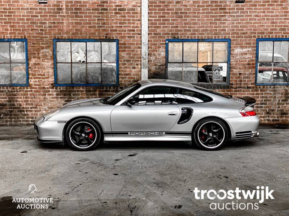 Porsche 911 996 Turbo 420pk 2000 -Youngtimer-