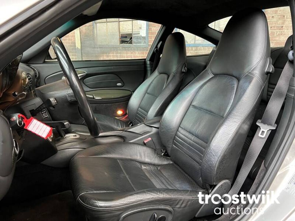 Porsche 911 996 Turbo 420pk 2000 -Youngtimer-