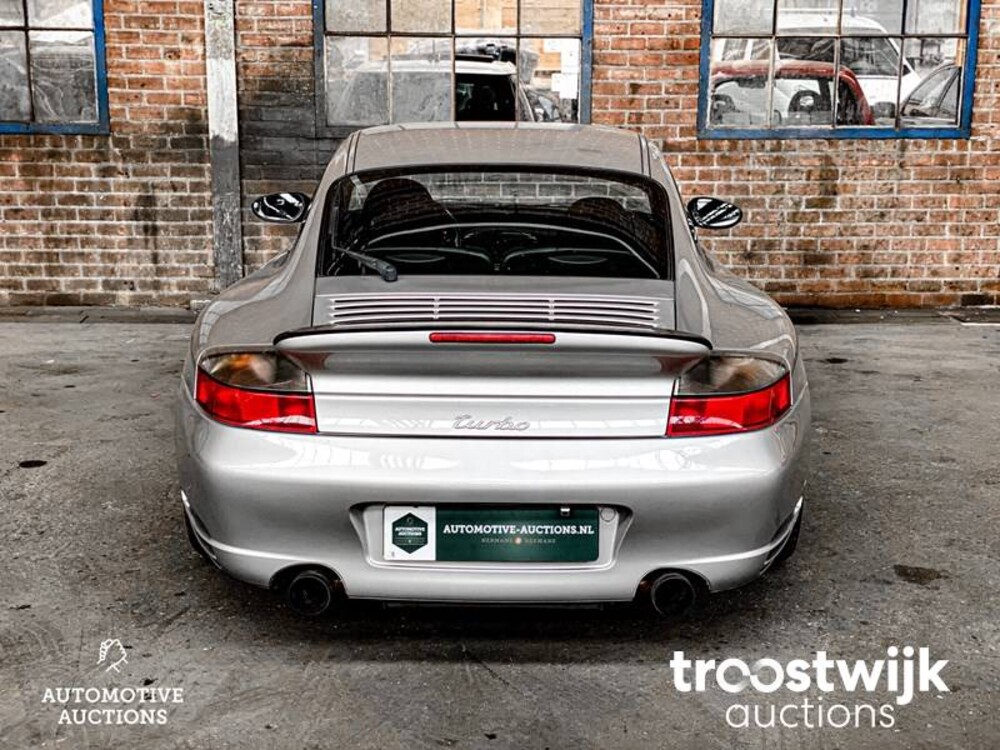 Porsche 911 996 Turbo 420pk 2000 -Youngtimer-