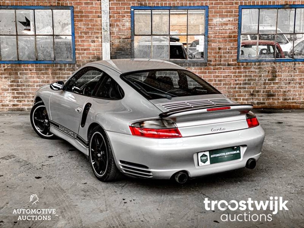 Porsche 911 996 Turbo 420pk 2000 -Youngtimer-