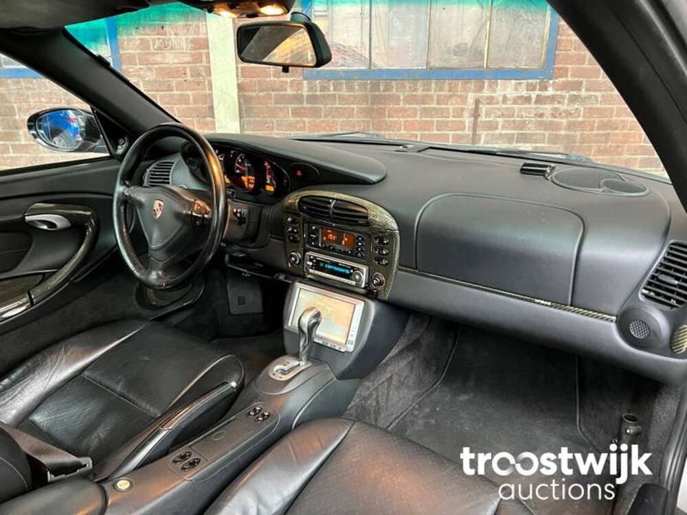 Porsche 911 996 Turbo 420pk 2000 -Youngtimer-