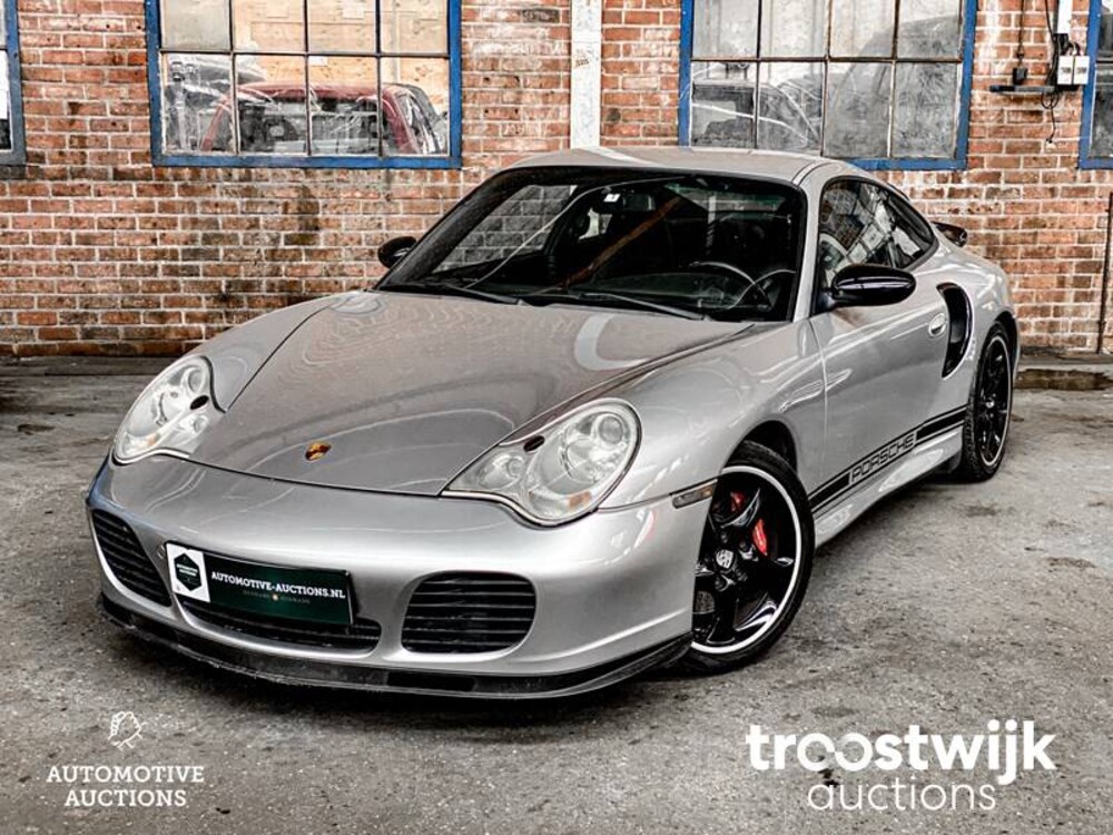 Porsche 911 996 Turbo 420pk 2000 -Youngtimer-