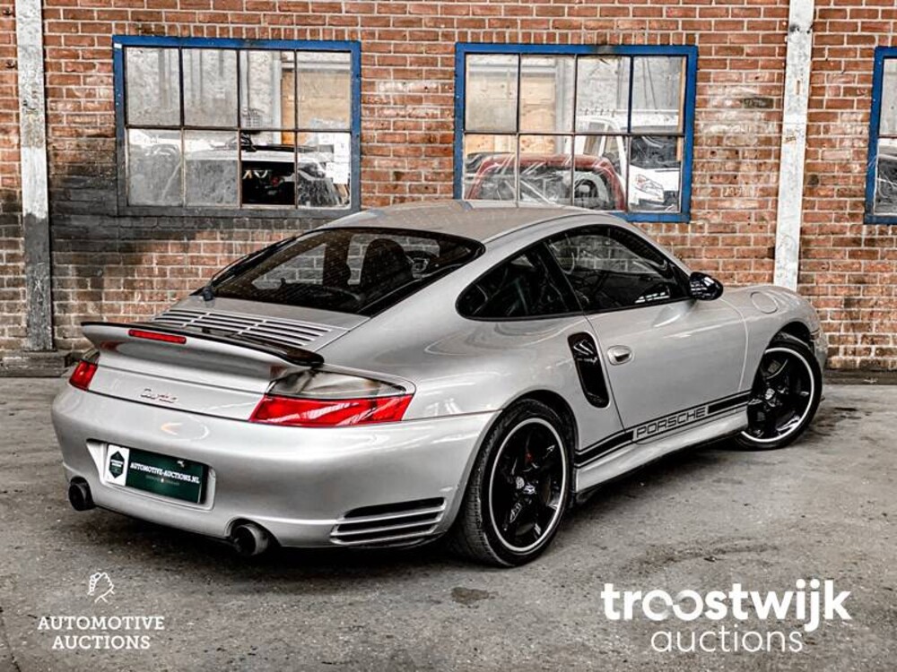 Porsche 911 996 Turbo 420pk 2000 -Youngtimer-