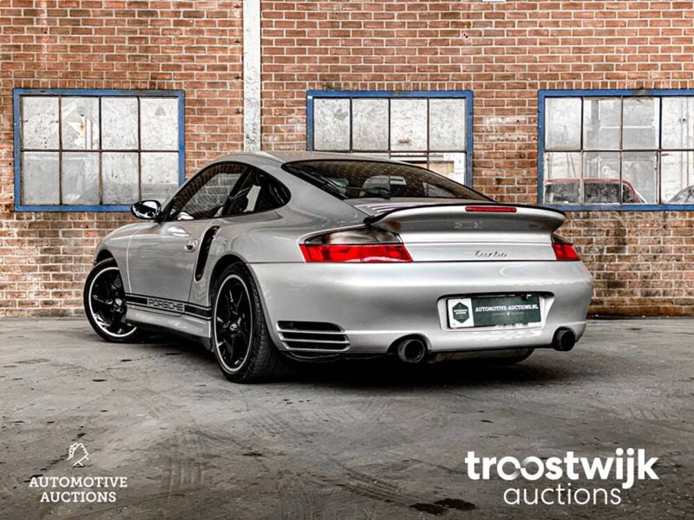 Porsche 911 996 Turbo 420pk 2000 -Youngtimer-