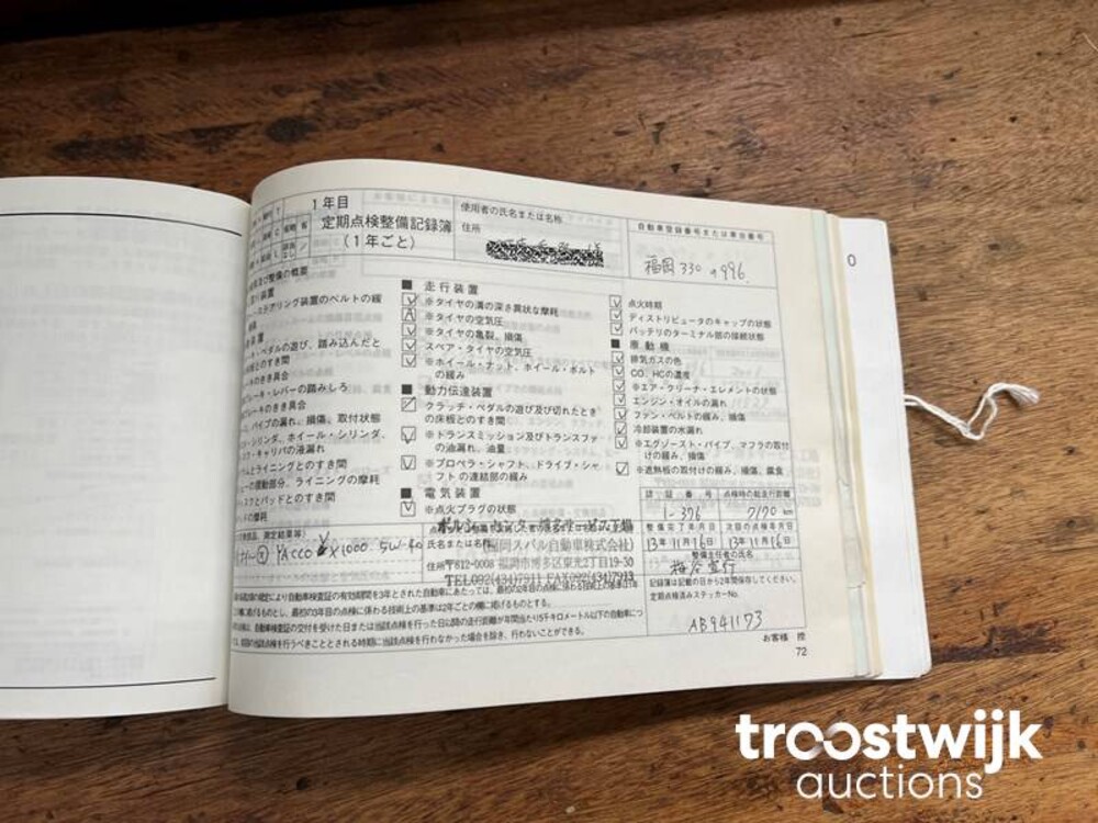 Porsche 911 996 Turbo 420pk 2000 -Youngtimer-