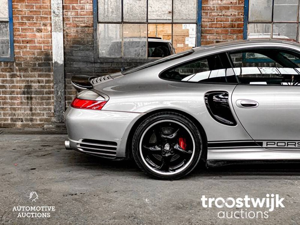 Porsche 911 996 Turbo 420pk 2000 -Youngtimer-