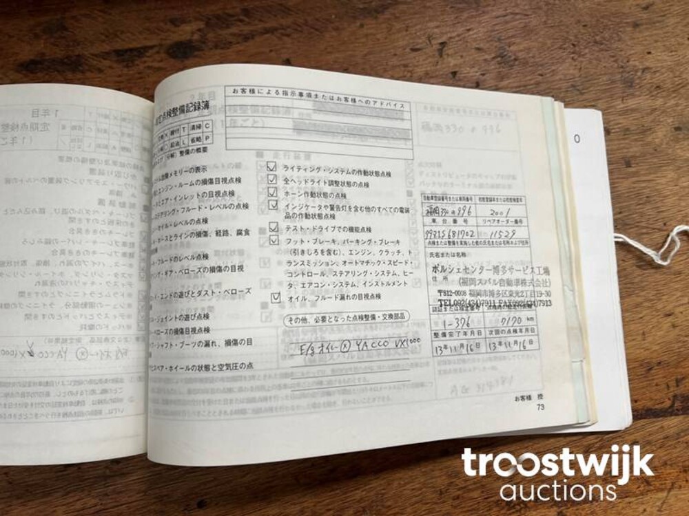 Porsche 911 996 Turbo 420pk 2000 -Youngtimer-