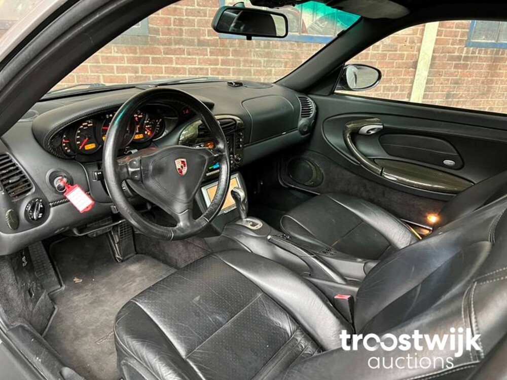 Porsche 911 996 Turbo 420pk 2000 -Youngtimer-
