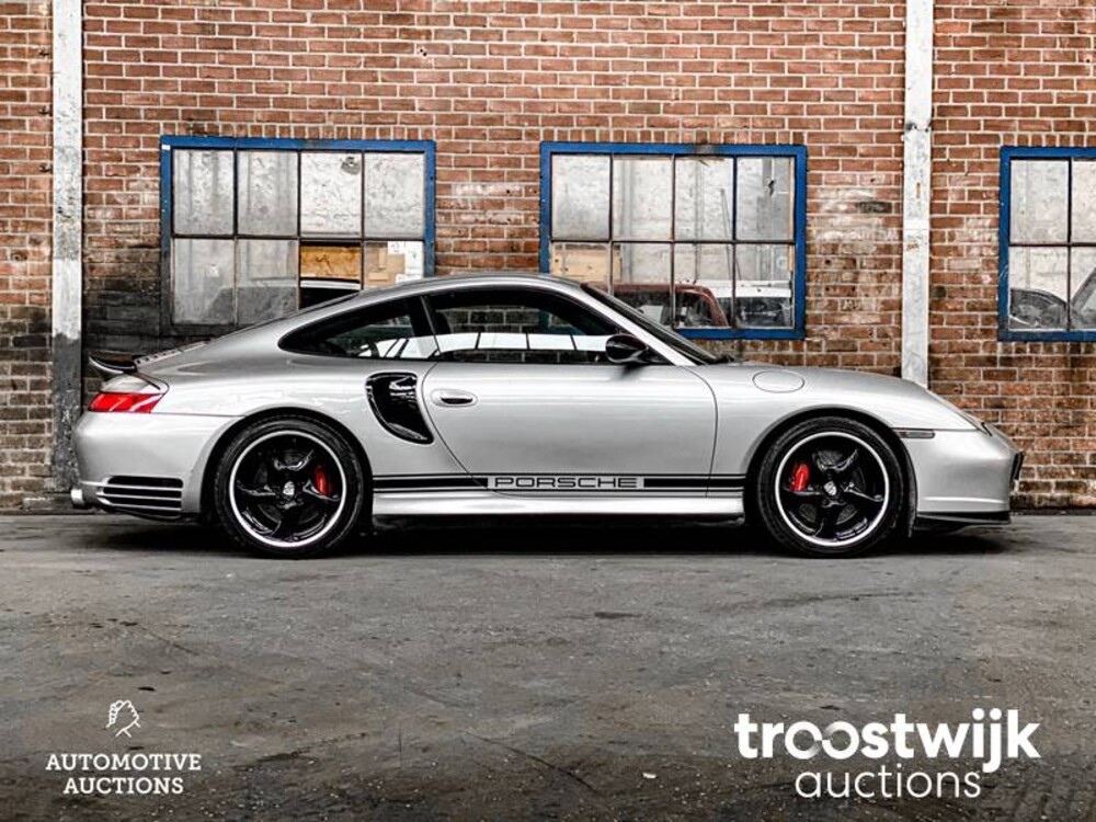 Porsche 911 996 Turbo 420pk 2000 -Youngtimer-