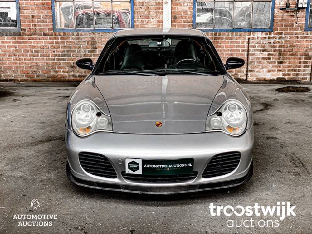Porsche 911 996 Turbo 420pk 2000 -Youngtimer-