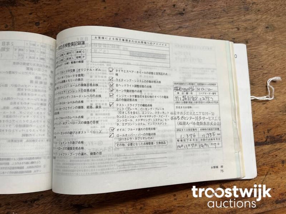 Porsche 911 996 Turbo 420pk 2000 -Youngtimer-