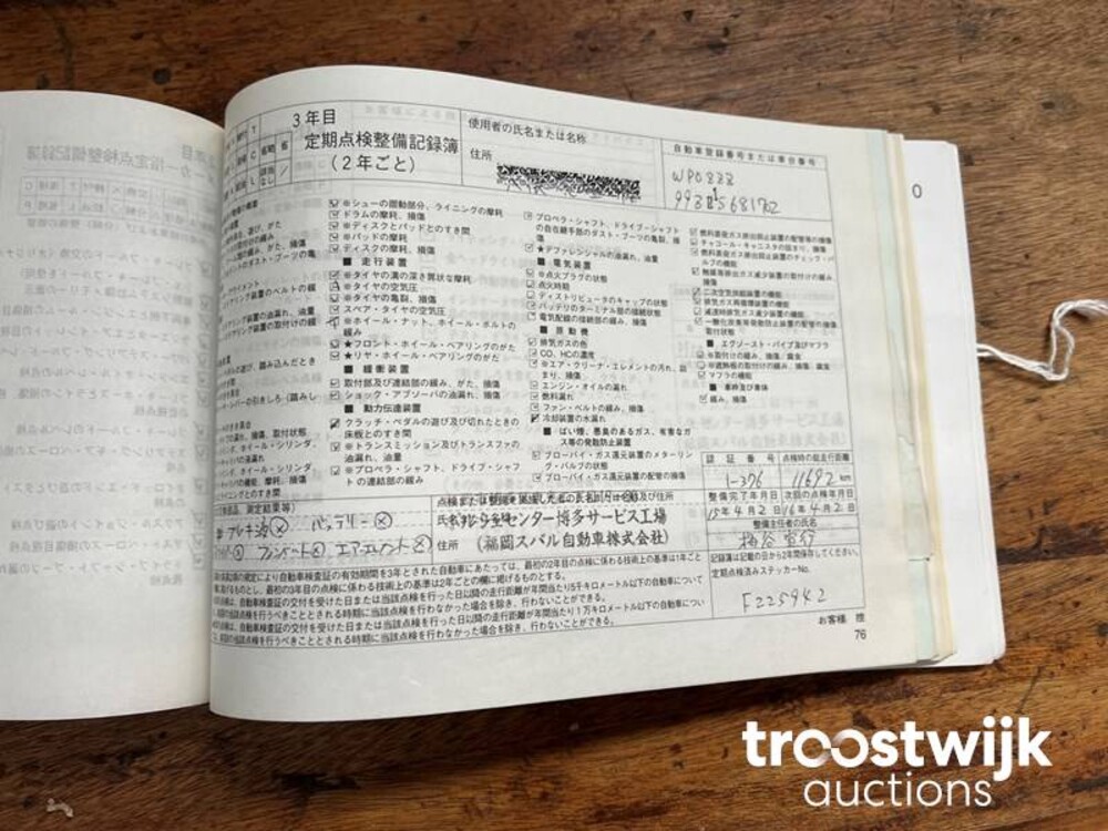 Porsche 911 996 Turbo 420pk 2000 -Youngtimer-