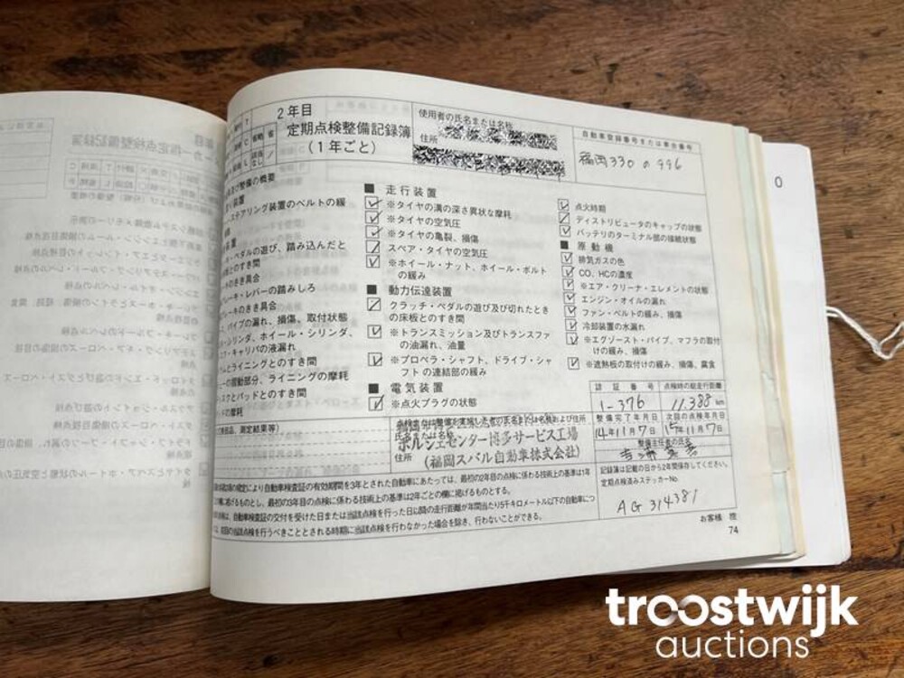 Porsche 911 996 Turbo 420pk 2000 -Youngtimer-