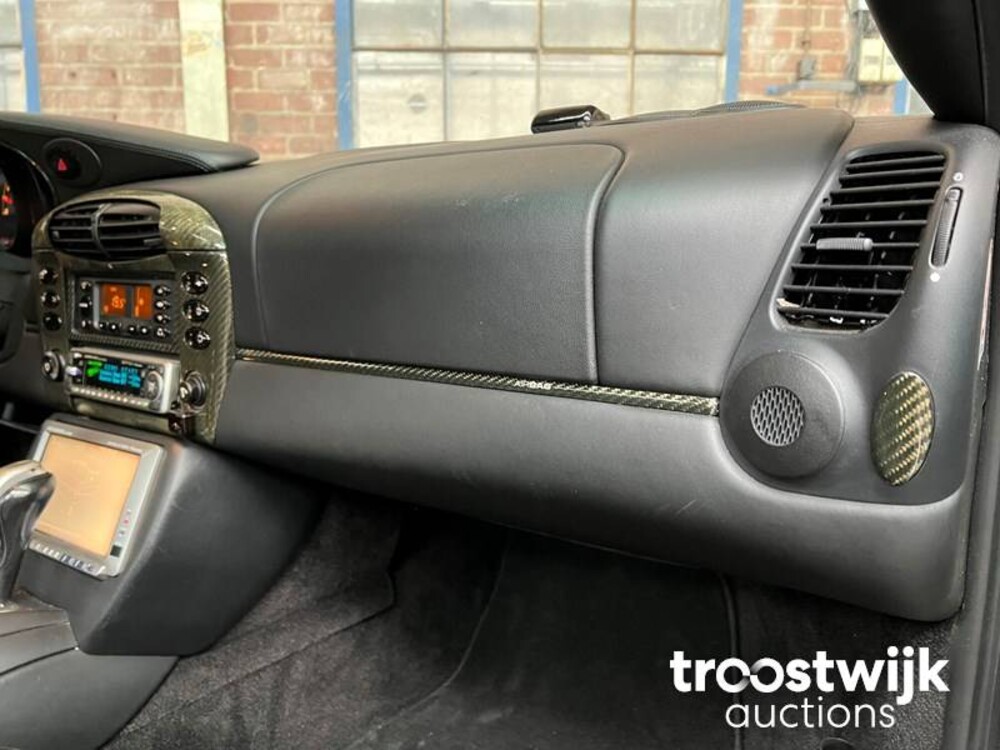 Porsche 911 996 Turbo 420pk 2000 -Youngtimer-