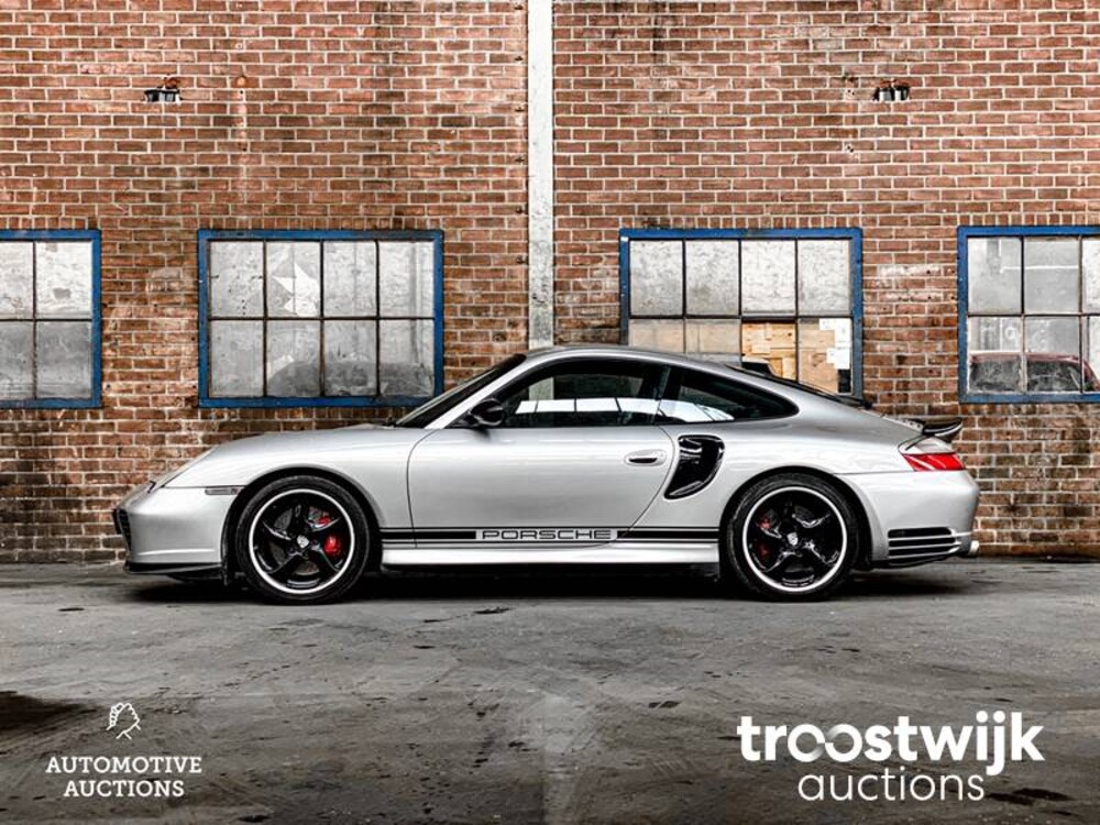 Porsche 911 996 Turbo 420pk 2000 -Youngtimer-