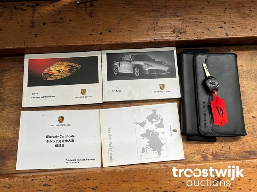 Porsche 911 996 Turbo 420pk 2000 -Youngtimer-