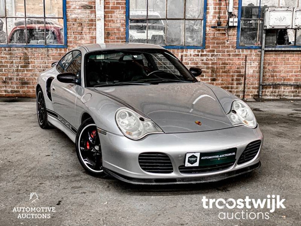 Porsche 911 996 Turbo 420pk 2000 -Youngtimer-