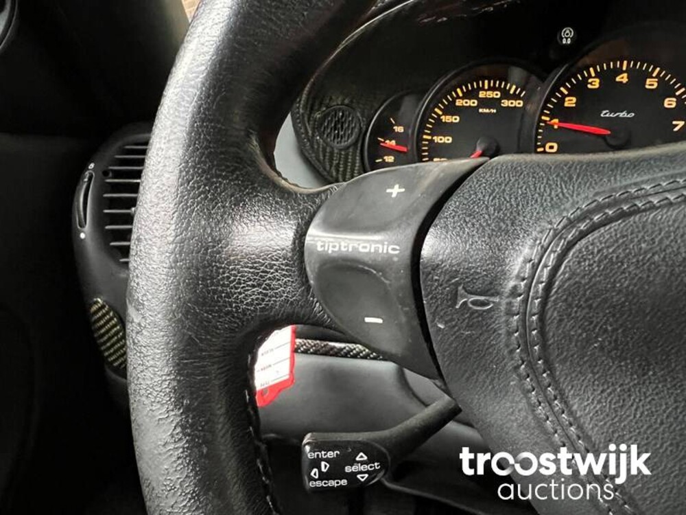 Porsche 911 996 Turbo 420pk 2000 -Youngtimer-