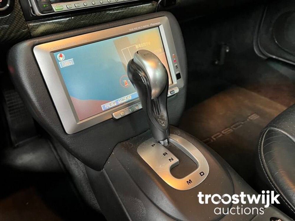 Porsche 911 996 Turbo 420pk 2000 -Youngtimer-