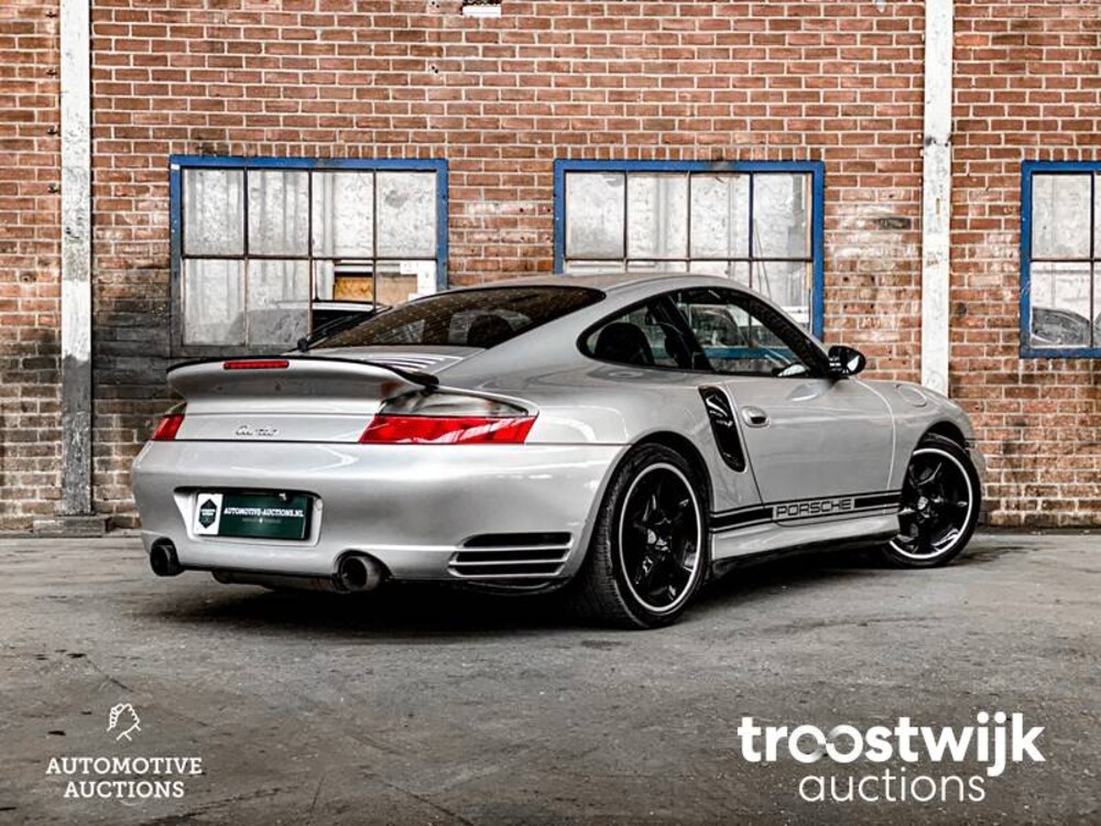 Porsche 911 996 Turbo 420pk 2000 -Youngtimer-