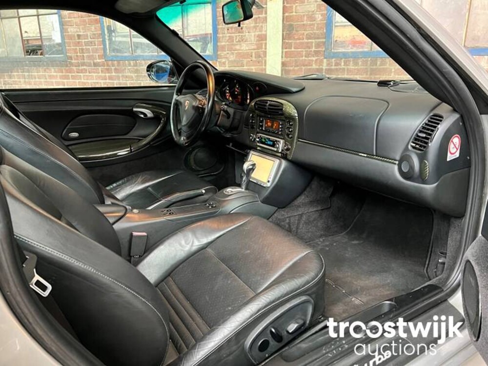 Porsche 911 996 Turbo 420pk 2000 -Youngtimer-