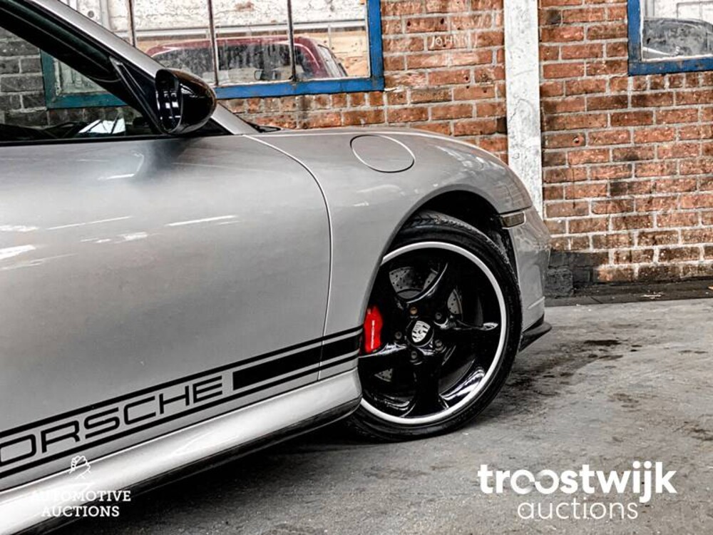 Porsche 911 996 Turbo 420pk 2000 -Youngtimer-