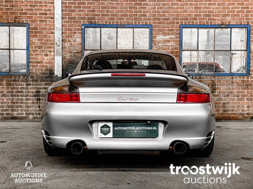 Porsche 911 996 Turbo 420pk 2000 -Youngtimer-