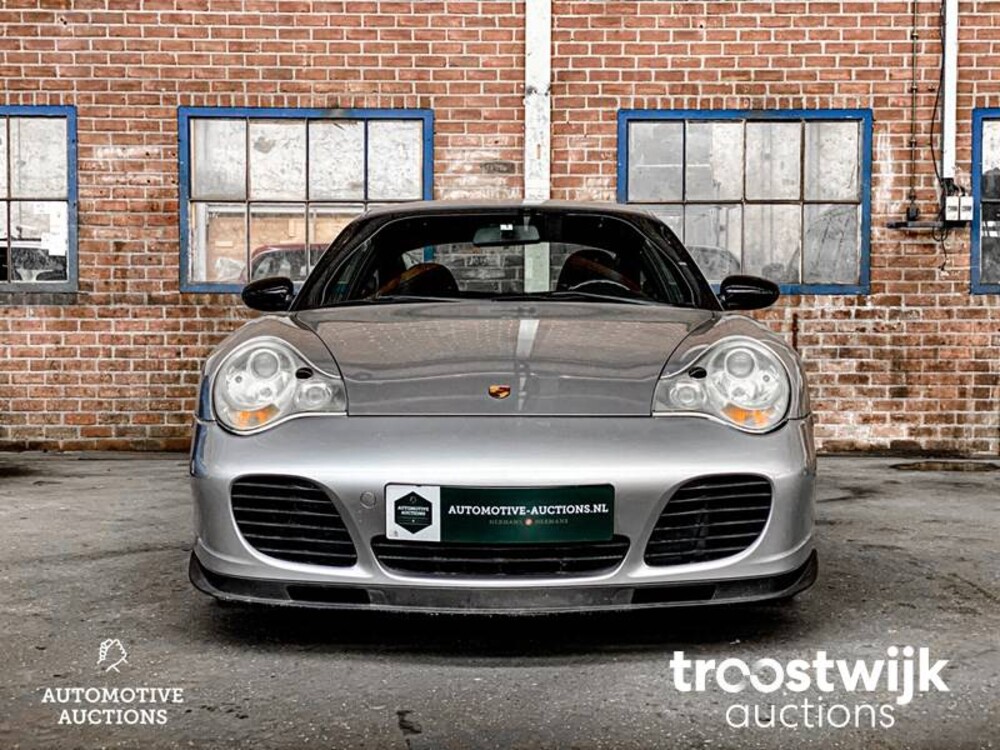 Porsche 911 996 Turbo 420pk 2000 -Youngtimer-