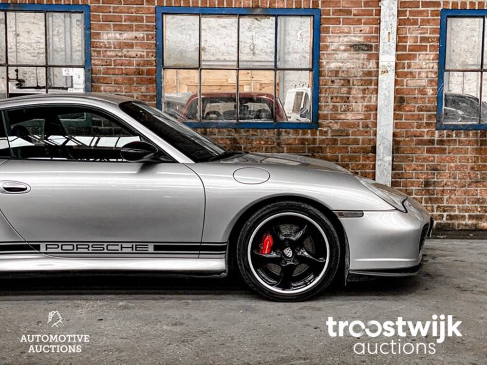 Porsche 911 996 Turbo 420pk 2000 -Youngtimer-