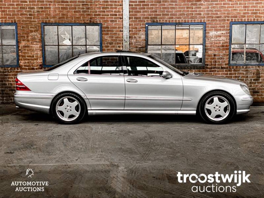 Mercedes-Benz S55 AMG 5.0 V8 S-Klasse 359pk 2001 -Youngtimer-