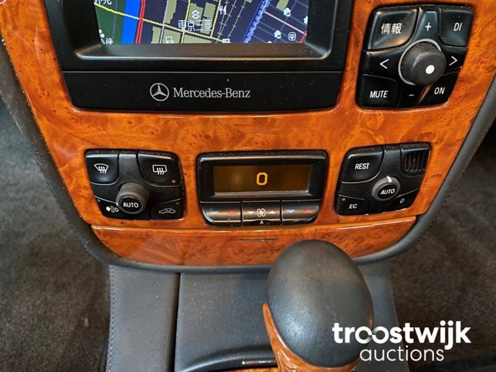 Mercedes-Benz S55 AMG 5.0 V8 S-Klasse 359pk 2001 -Youngtimer-